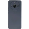 Mey İthalat®  Realme 11 Pro Kılıf Nano içi Kadife Silikon - Gri