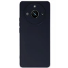Mey İthalat®  Realme 11 Pro Kılıf Nano içi Kadife Silikon - Lacivert