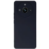 Mey İthalat®  Realme 11 Pro Kılıf Nano içi Kadife Silikon - Lacivert