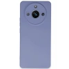 Mey İthalat®  Realme 11 Pro Kılıf Nano içi Kadife Silikon - Lila