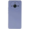 Mey İthalat®  Realme 11 Pro Kılıf Nano içi Kadife Silikon - Lila