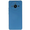 Mey İthalat®  Realme 11 Pro Kılıf Nano içi Kadife Silikon - Mavi