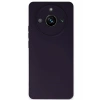 Mey İthalat®  Realme 11 Pro Kılıf Nano içi Kadife Silikon - Mor