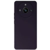 Mey İthalat®  Realme 11 Pro Kılıf Nano içi Kadife Silikon - Mor