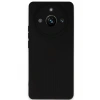 Mey İthalat®  Realme 11 Pro Kılıf Nano içi Kadife Silikon - Siyah