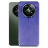 Mey İthalat®  Realme 12 5G Kılıf Auto Focus Kapak - Lacivert