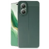 Mey İthalat®  Realme 12 Lite Kılıf Auto Focus Kapak - Koyu Yeşil