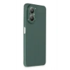 Mey İthalat®  Realme 12 Lite Kılıf Auto Focus Kapak - Koyu Yeşil