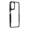 Mey İthalat®  Realme 12 Lite Kılıf Boyi Silikon Kapak - Siyah