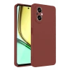 Mey İthalat®  Realme 12 Lite Kılıf First Silikon - Bordo