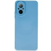 Mey İthalat®  Realme 12 Lite Kılıf Nano içi Kadife Silikon - Mavi