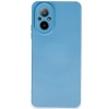 Mey İthalat®  Realme 12 Lite Kılıf Nano içi Kadife Silikon - Mavi