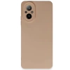 Mey İthalat®  Realme 12 Lite Kılıf Nano içi Kadife Silikon - Pudra