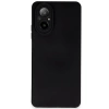 Mey İthalat®  Realme 12 Lite Kılıf Nano içi Kadife Silikon - Siyah