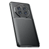 Mey İthalat®  Realme 12 Pro Plus Kılıf Auto Focus Karbon Kapak - Siyah