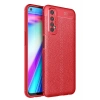 Mey İthalat®  Realme 7 Kılıf Auto Focus Kapak - Kırmızı