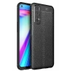 Mey İthalat®  Realme 7 Kılıf Auto Focus Kapak - Siyah
