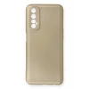 Mey İthalat®  Realme 7 Kılıf First Silikon - Gold