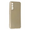 Mey İthalat®  Realme 7 Kılıf First Silikon - Gold