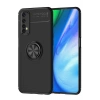 Mey İthalat®  Realme 7 Kılıf Range Yüzüklü Silikon - Siyah