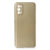 Mey İthalat®  Realme 7 Pro Kılıf First Silikon - Gold