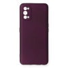 Mey İthalat®  Realme 7 Pro Kılıf First Silikon - Mürdüm