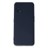Mey İthalat®  Realme 7 Pro Kılıf Nano içi Kadife Silikon - Lacivert