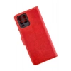Mey İthalat®  Realme 8 Pro Kılıf Trend S Plus Kapaklı Kılıf - Kırmızı