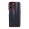 Mey İthalat®  Realme 9 Pro 5G Kılıf Dora Kapak - Kırmızı