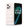 Mey İthalat®  Realme 9 Pro 5G Kılıf Optimum Silikon - Krem