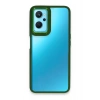 Mey İthalat®  Realme 9i 4G Kılıf Dora Kapak - Haki Yeşil