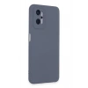 Mey İthalat®  Realme 9i 4G Kılıf Nano içi Kadife Silikon - Gri