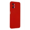 Mey İthalat®  Realme 9i 4G Kılıf Nano içi Kadife Silikon - Kırmızı