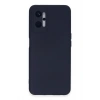 Mey İthalat®  Realme 9i 4G Kılıf Nano içi Kadife Silikon - Lacivert