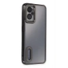 Mey İthalat®  Realme 9i 4G Kılıf Slot Silikon - Siyah