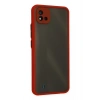 Mey İthalat®  Realme C11 2021 Kılıf Montreal Silikon Kapak - Kırmızı