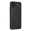 Mey İthalat®  Realme C11 2021 Kılıf Montreal Silikon Kapak - Yeşil