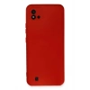 Mey İthalat®  Realme C11 2021 Kılıf Nano içi Kadife Silikon - Kırmızı
