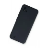 Mey İthalat®  Realme C11 2021 Kılıf Nano içi Kadife Silikon - Lacivert