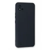 Mey İthalat®  Realme C11 2021 Kılıf Nano içi Kadife Silikon - Lacivert