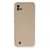 Mey İthalat®  Realme C11 2021 Kılıf Nano içi Kadife Silikon - Pudra