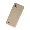 Mey İthalat®  Realme C11 2021 Kılıf Nano içi Kadife Silikon - Pudra