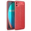 Mey İthalat®  Realme C11 Kılıf Auto Focus Kapak - Kırmızı