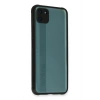 Mey İthalat®  Realme C11 Kılıf Miami Şeffaf Silikon - Siyah