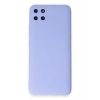 Mey İthalat®  Realme C11 Kılıf Nano içi Kadife Silikon - Lila