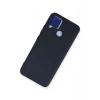 Mey İthalat®  Realme C15 Kılıf Nano içi Kadife Silikon - Lacivert