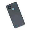 Mey İthalat®  Realme C21 Kılıf Nano içi Kadife Silikon - Gri