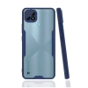 Mey İthalat®  Realme C21 Kılıf Platin Silikon - Lacivert