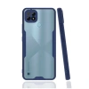 Mey İthalat®  Realme C21 Kılıf Platin Silikon - Lacivert