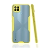 Mey İthalat®  Realme C21 Kılıf Platin Silikon - Sarı